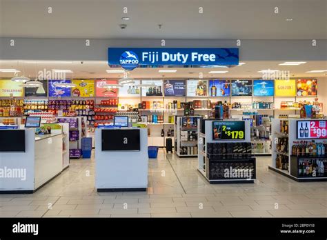 duty free shops fiji airport.